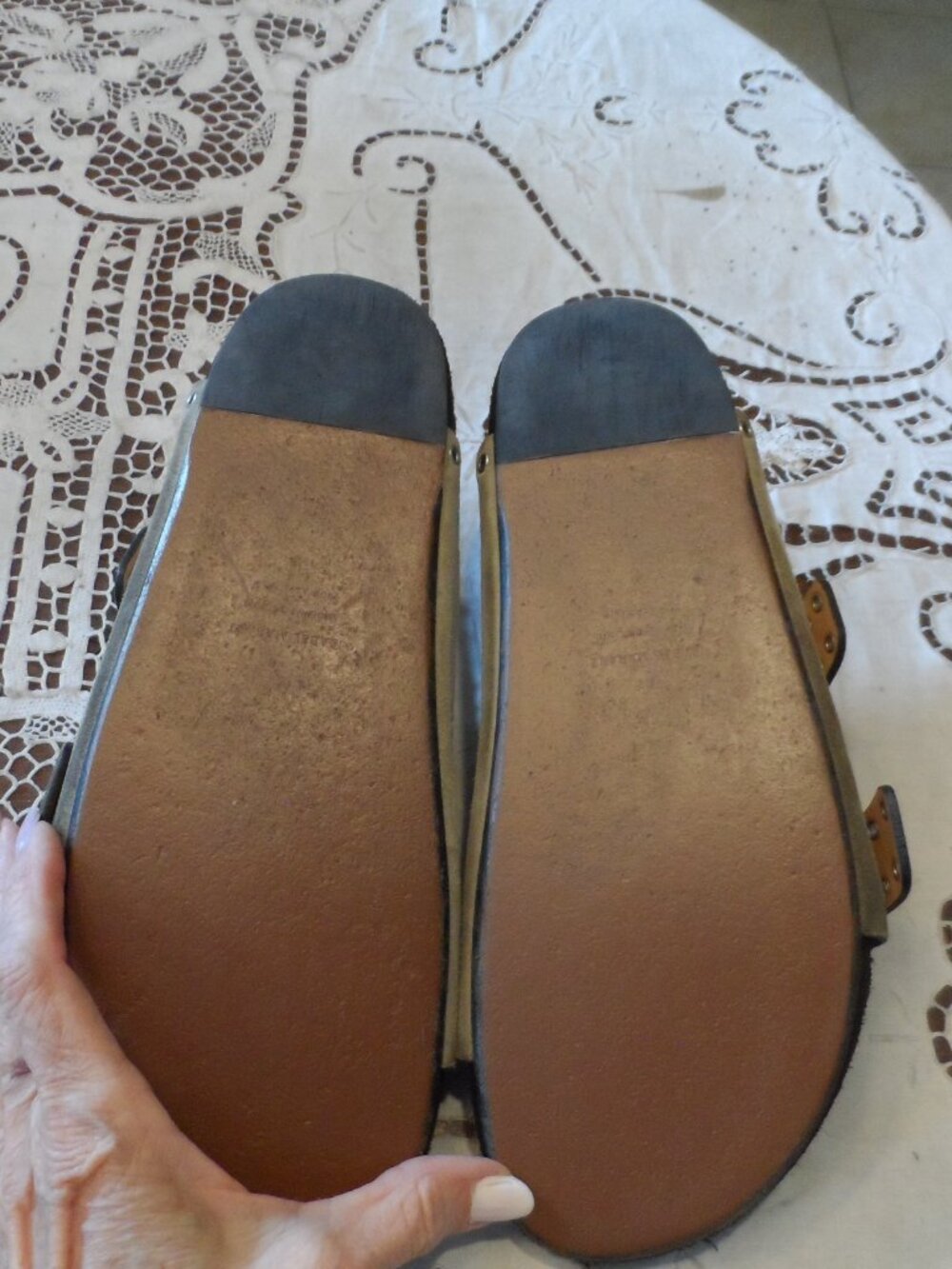 Isabel Marant Beige Suede Lennyo Sandals Size 6 - Picture 12 of 15